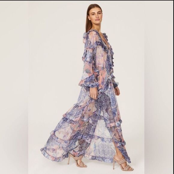 MISA Persephone Maxi Dress - Picture 4 of 9